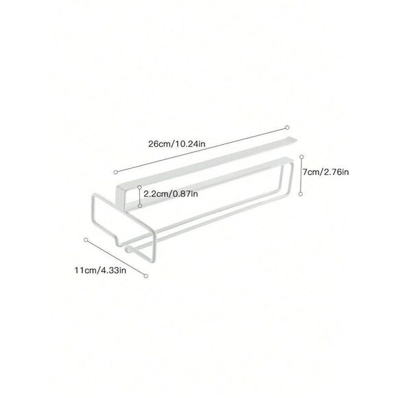 Japard Stemware Holder Under Cabinet, Wine Glass Hanging Rack Fit for The Cabine - Picture 4 of 7